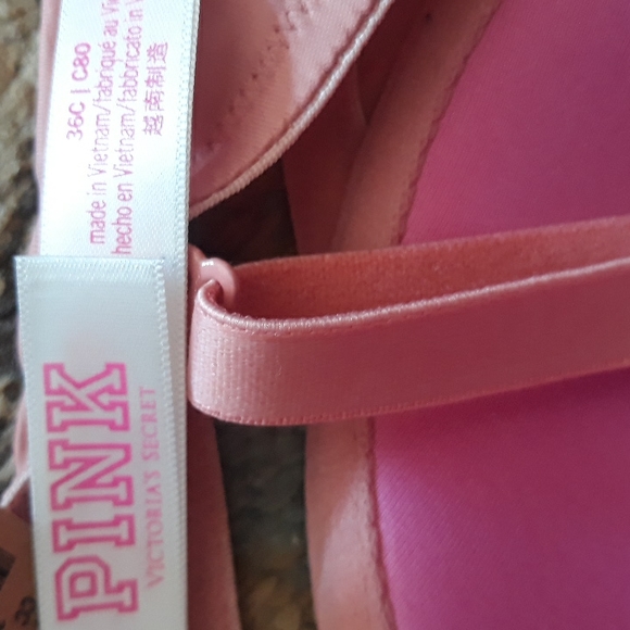 Pink VS wear everywhere T-shirt bra - Picture 7 of 13
